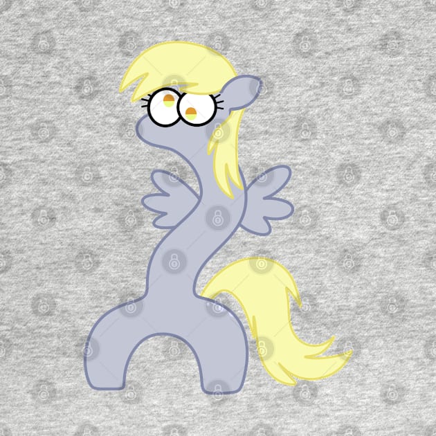 Derpy Muffin Wiggle Worm by SodaPopBlast